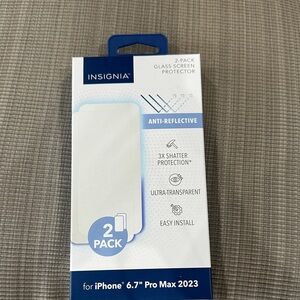 Glass Screen Protector plus installation kit